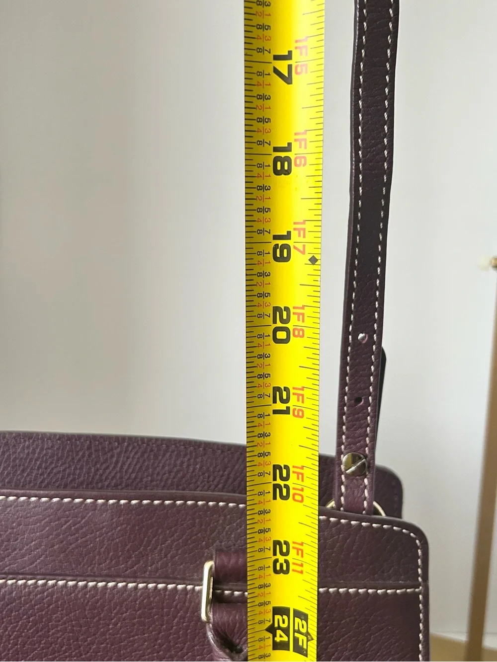 Dooney & Bourke “Blair” Top-Handle Satchel